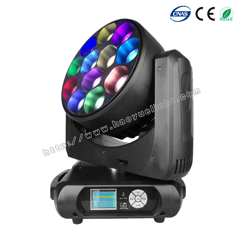 12pcs 40W LED Moving