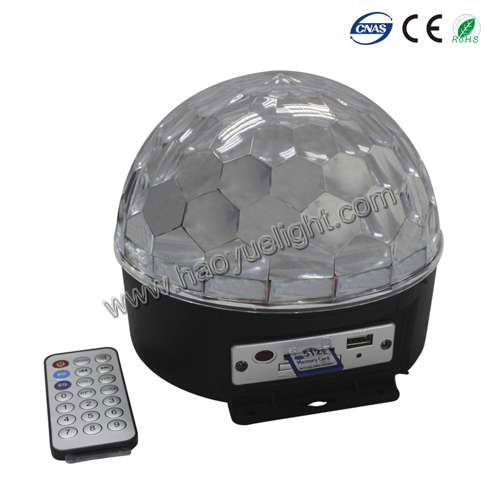 LED MP3 Crystal
