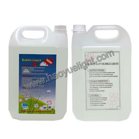 5L Bubble oil