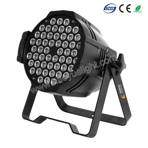 54pcs LED RGB Par