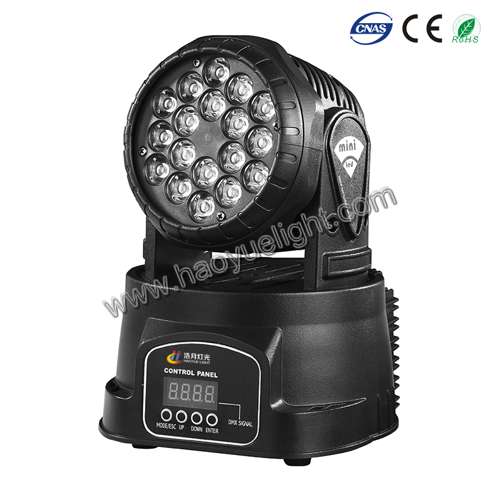 18pcs 3W LED