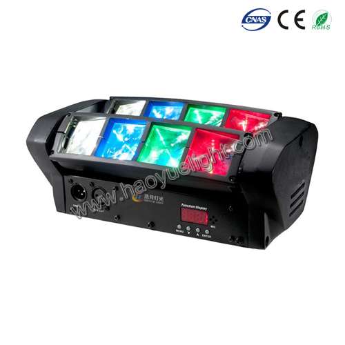 8颗3W LED迷你蜘蛛灯